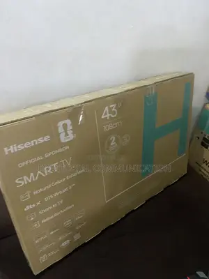Hisense 43 Inch Smart TV