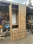 Sliding Door Wardrobe 8ft x 4ft - 2