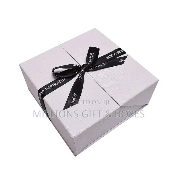 White Gift Boxes/Cartons - 1