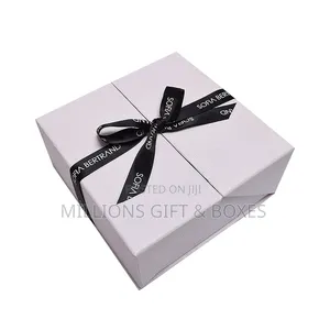 White Gift Boxes/Cartons