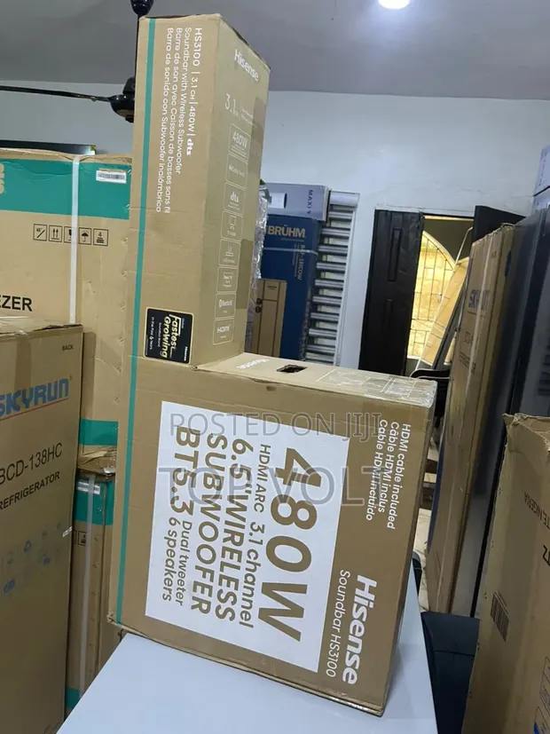 Hisense 480W Premium Home Audio System - 1