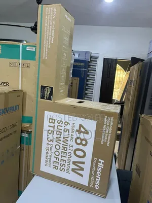 Hisense 480W Premium Home Audio System