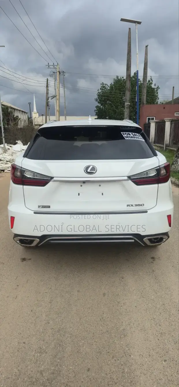 Lexus RX 350 F Sport FWD 2019 Fari - 1