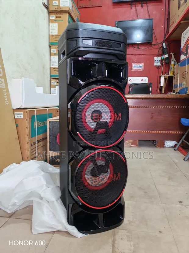 New LG XBoom RNC9 1800W All-in-One Sound System - 1