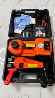 12V Electric Hydraulic Car Jack Kit - 5 Ton + Impact Wrench - 2