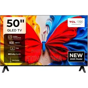 TCL 50" QLED Google TV (50S5K)