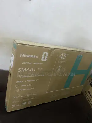 Hisense 43Q50SAVT 43 Inch Smart LED TV
