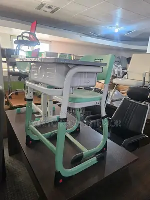 Luxury Modern Adjustable School Desk da Kujera - Sabon Abu