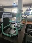 Luxury Modern Adjustable School Desk da Kujera - Sabon Abu - 2