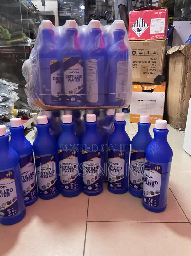 Distilled Water 1 Liter for Tubular Batteries - 1