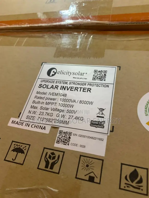 Felicity Inverter Mai Girman 10kVA 48V Hybrid Transformerless - 1