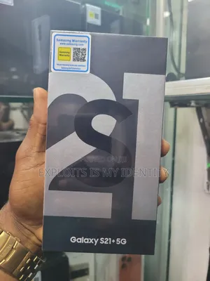 New Samsung Galaxy S21+ 5G 256GB Black