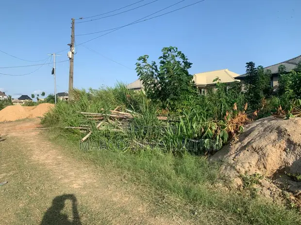 Half Plot of Land for Sale, Oluodo Adegbose - 1