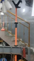 72" Insulated Push-Pull Stick / Electrical Operating Pole - 2