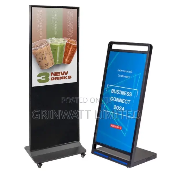Wyinix Floor Standing Digital Signage 65" 4K - 1