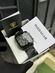 Poedagar Chain Chronograph Wristwatch - 1