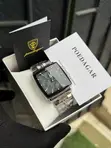 Poedagar Chain Chronograph Wristwatch - 2