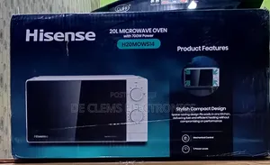 Hisense 20L Microwave Oven - White