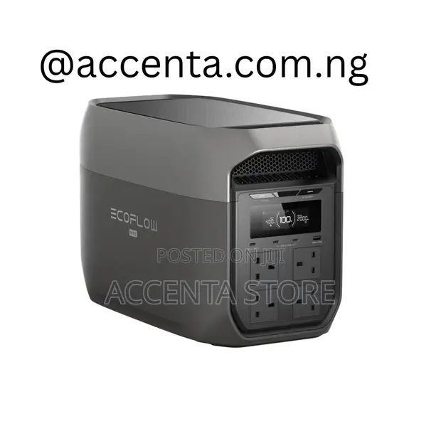 EcoFlow DELTA 3 Max Solar Generator - 2048Wh - 1