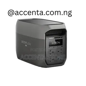 EcoFlow DELTA 3 Max Solar Generator - 2048Wh