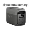EcoFlow DELTA 3 Max Solar Generator - 2048Wh - 1