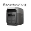 EcoFlow DELTA 3 Max Solar Generator - 2048Wh - 2