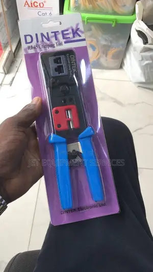 Dintek RJ45 Crimping Tool