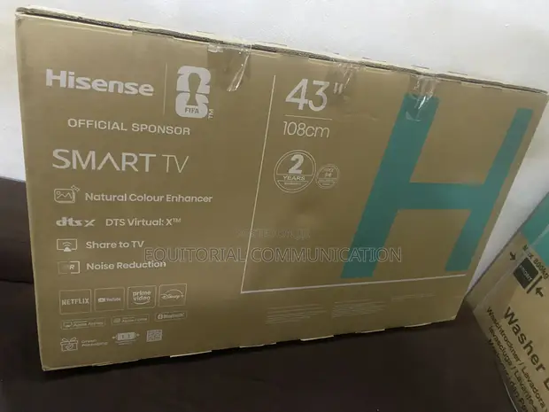 Hisense 43 Inch Dijital Smart TV - 1