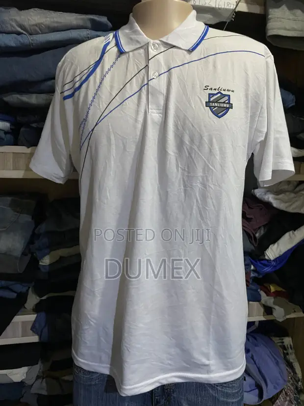 Ingantattun Polo da T-Shirt na Maza - Grade A - 1