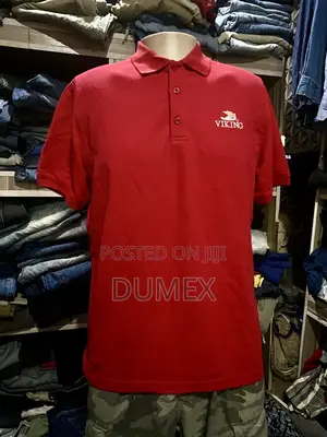 Ingantattun Polo da T-Shirt na Maza - Grade A