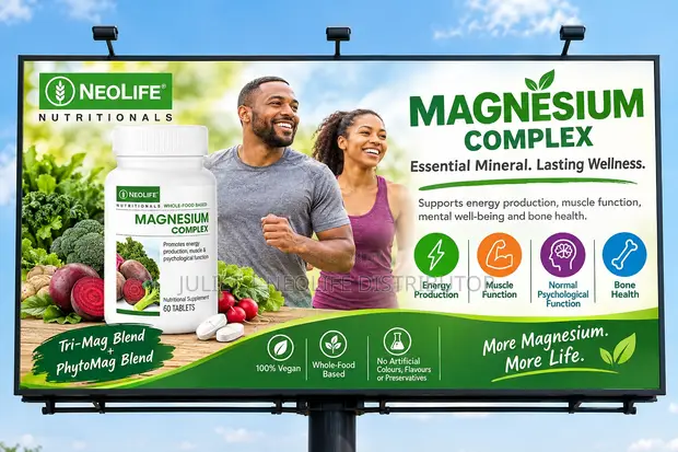 NeoLife Magnesium Complex - Muscle & Nerve Support, Sleep Aid - Owerri - 1