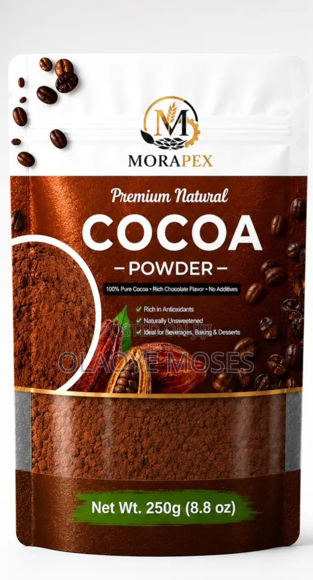 Morapex Premium Cocoa Powder (250g) - 1