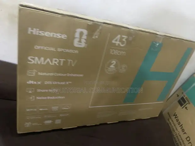Hisense 43 Inch Smart TV (43Q50SAVT) - 1