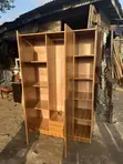 Brand New 4ft x 6ft HDF Wardrobe with Side Rack - 2