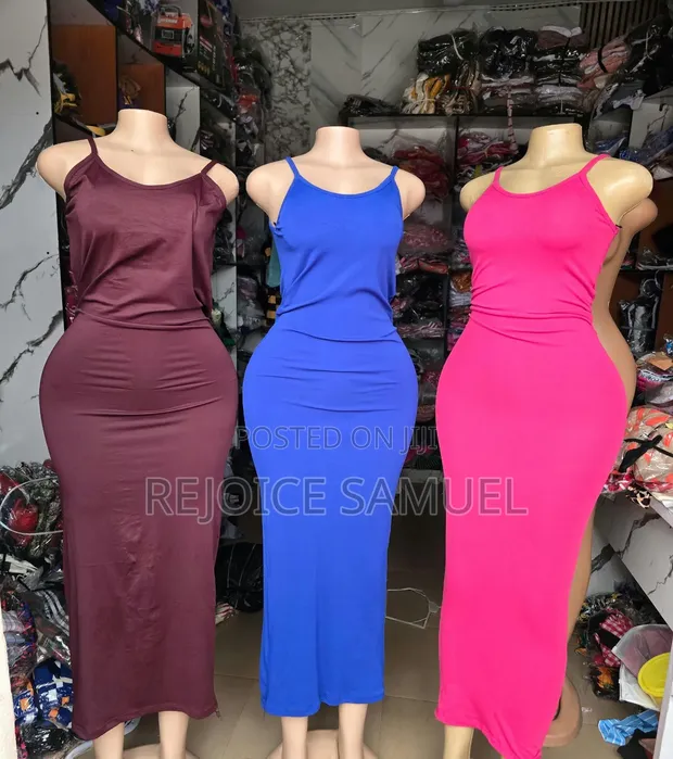 Husky Silk Casual Dress - One Size - 1