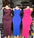 Husky Silk Casual Dress - One Size - 1