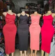 Husky Silk Casual Dress - One Size - 2