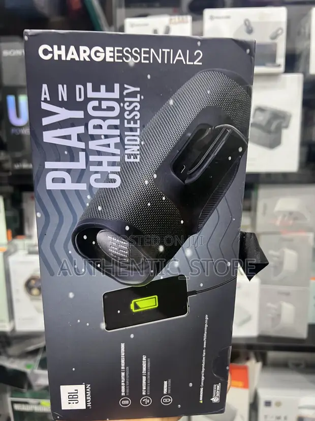 JBL Charge Essential 2 Bluetooth Speaker - 1