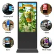 65-Inch Standing Digital Signage - 1