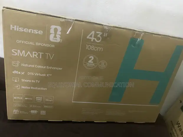 Hisense 43Q50SAVT 43 Inch Smart LED TV - 1