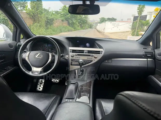 Lexus RX 350 F Sport AWD 2015 Silver - 1