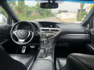 Lexus RX 350 F Sport AWD 2015 Silver