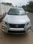 Lexus RX 350 F Sport AWD 2015 Silver - 4