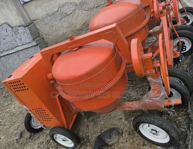 Brand New Concrete Mixer (400Ltr) - 1