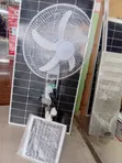 GP Solar Rechargeable Fan 18 Inches - 2