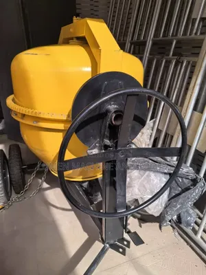 500 Liters Heavy Duty Concrete Mixer Machine