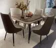 Kayan Gina Dining Mai Kyau 4-Seater - Kamar Marmara - 2