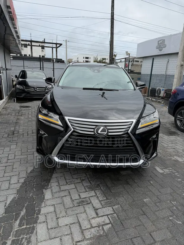 Lexus RX 350 FWD 2016 Black - 1