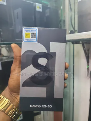 New Samsung Galaxy S21+ 5G 128GB Gray