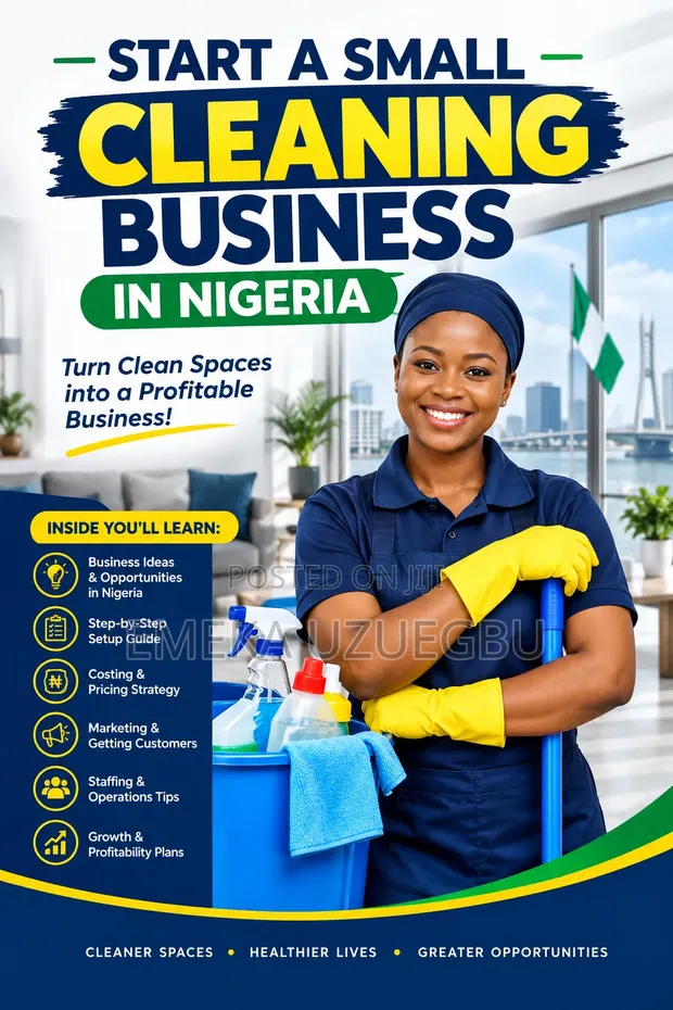 Start Your Cleaning Business: Digital Guide - 1